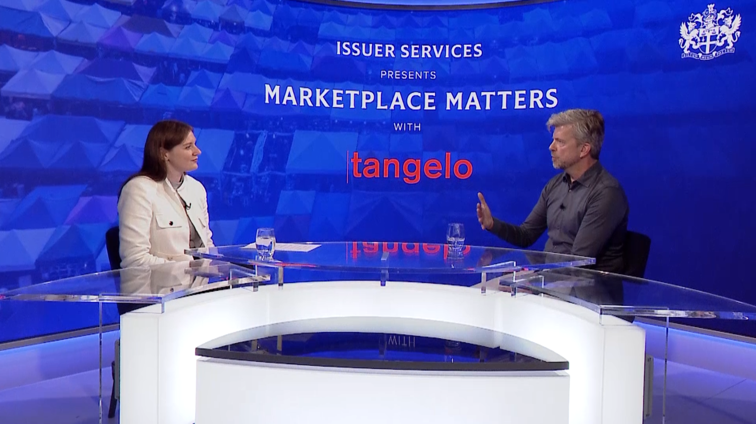 LSE Marketplace Matters Interview - video still