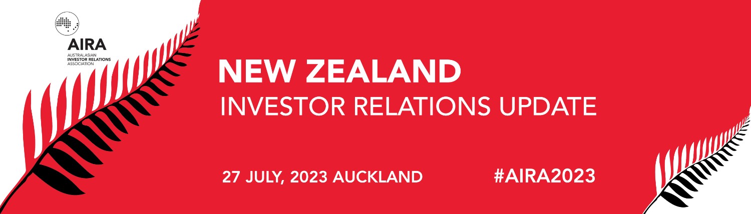 AIRA New Zealand IR Update 2023