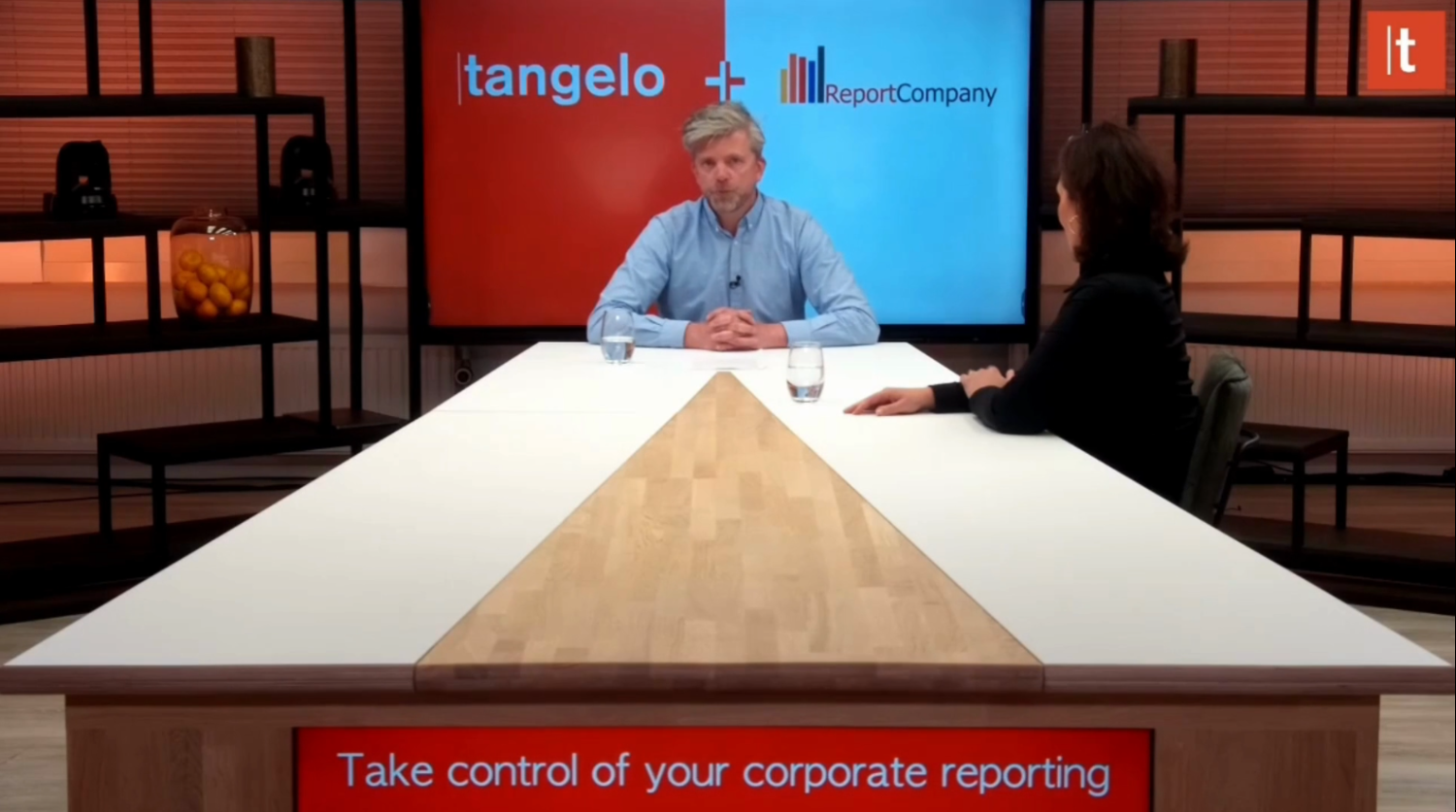 Tangelo Talks interview with Carola La Grouw - Hromadka of Report Company.